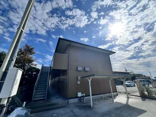 アビタシオンA棟・B棟【2階】の外観