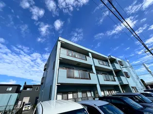 レジデンスK1【2階】の外観