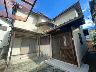 兵庫県姫路市網干区津市場【一戸建】の外観