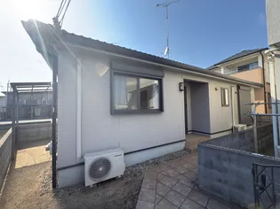 兵庫県姫路市飾磨区中島3【一戸建】の外観