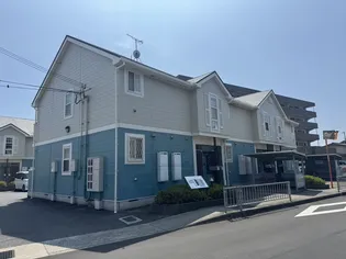 サンA【202号室】の外観