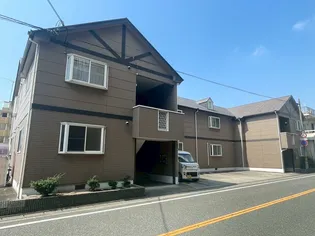 メゾン付城【1階】の外観