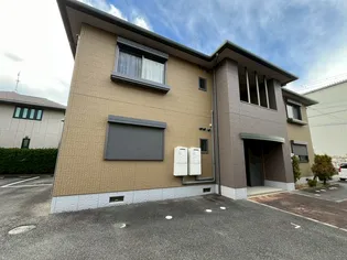 エコーズユタカ【1階】の外観