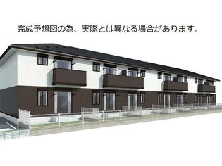 D-ROOM上滝野【107号室】の外観