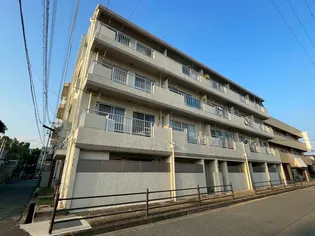 長田コーポ【302号室】の外観