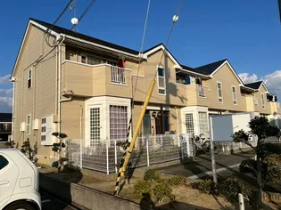 ソレアードガーデンⅠ【1階】の外観