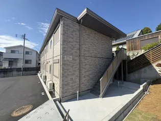 ハイムレトア新在家【201号室】の外観