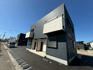 オーシャンコート北今宿B棟【1階】の外観