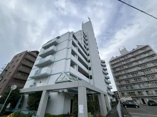 クリーンピアあがほ駅前町【1階】の外観