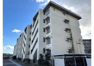 播磨城の宮 2号棟【306号室】の外観