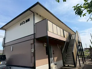 メゾン東坂【1階】の外観