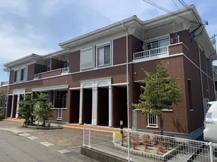 アメニティ・アミノウチA【2階】の外観