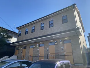 ラフィーネ緑が丘【203号室】の外観