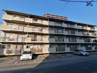 サニーハイツ嵐山【3階】の外観