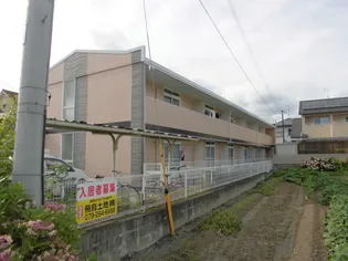 フォレスト光【2階】の外観
