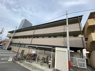 レジデンス西庄【3階】の外観