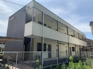 ウエストリバーB【2階】の外観