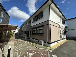 パナハイツエデン【2階】の外観