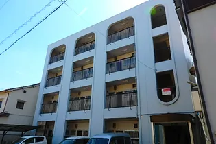 網干コーポ【102号室】の外観