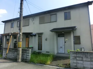 シャトー仏蘭西【1階】の外観