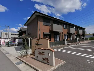 アビタシオンA棟・B棟【2階】の外観