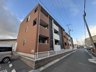 サンリッチB【1階】の外観