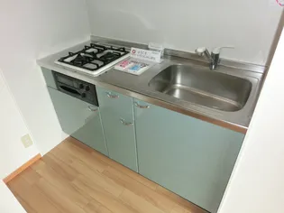 サルドセジュール【2階】のキッチン