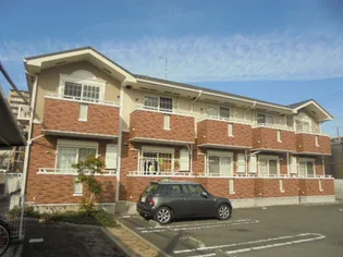 オリーブガーデン【2階】の外観