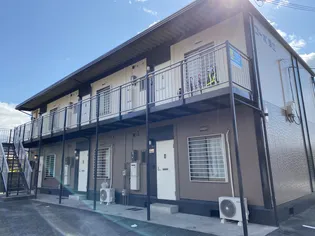 コーポ御立【202号室】の外観