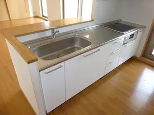 ビクトリアしかま【2階】のキッチン