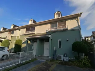 兵庫県姫路市三左衛門堀西の町【テラスハウス】の外観