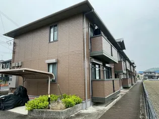 グリーンコート A棟【102号室】の外観