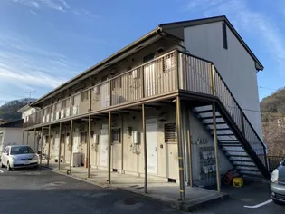 メゾンあまかわ【1階】の外観