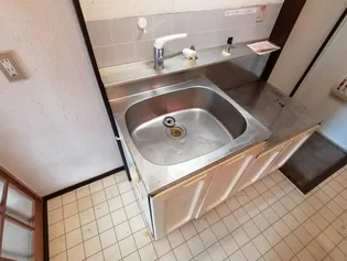 東辻井ハイツ【201号室】のキッチン