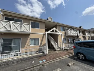 ガーデンハイツ緑ケ丘E,F,G,H【E201号室】の外観