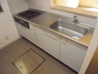 ハリマハイツ峰【101号室】のキッチン
