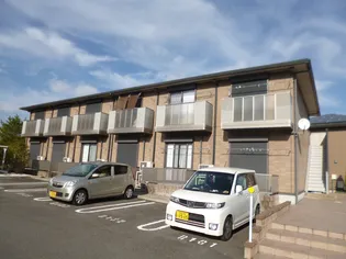 コンフォートテクノⅡ【2階】の外観