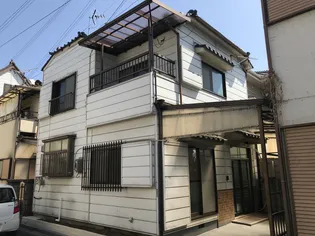 兵庫県姫路市楠町【一戸建】の外観