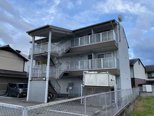 コーポラスピーチ【102号室】の外観