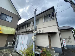 ハイネスモン【2階】の外観