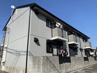 ラルジュ八代【202号室】の外観