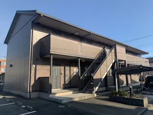 アゼリア宮上 B棟【1階】の外観