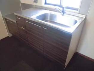 シャーメゾン城南【2階】のキッチン