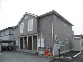 ハイツ新田【1階】の外観