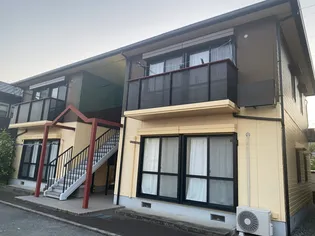 れいんぼうハイツ【202号室】の外観