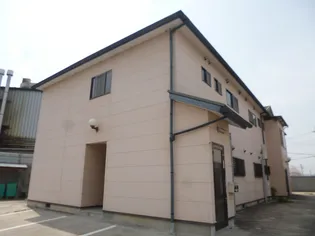 オークハイツ神明4【1階】の外観