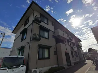 ウエストハイツ【3階】の外観