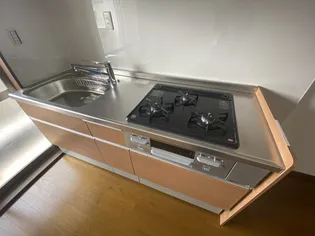 グリーンヒルズ土山【206号室】のキッチン