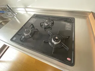 グリーンヒルズ土山【206号室】のキッチン