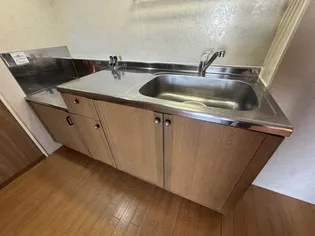 メゾンアルカディア【2階】のキッチン